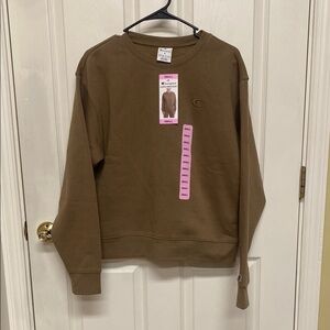 Champion Women's Brown Sweatshirt